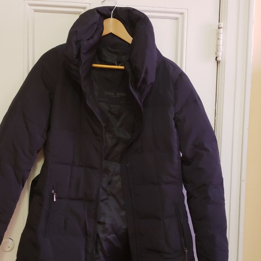 Zara Down Puffer Jacket